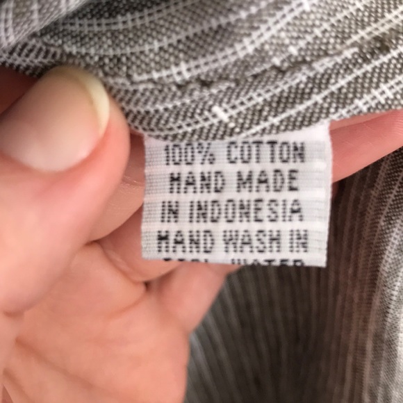 Cleobella Cayman Linen Shirt Dress Maxi - Picture 7 of 7